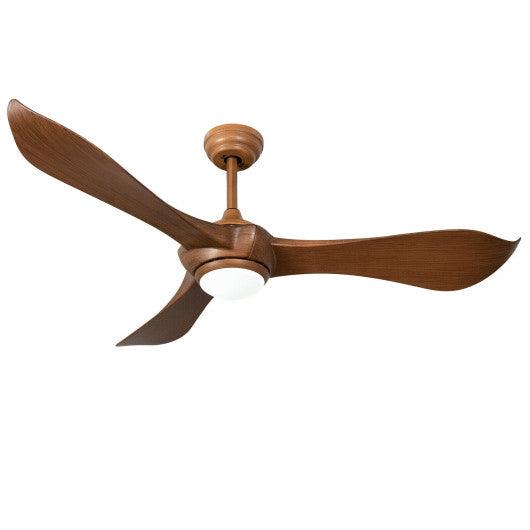 52 Inch Ceiling Fan with Light Reversible DC Motor at Set Shop and Smile