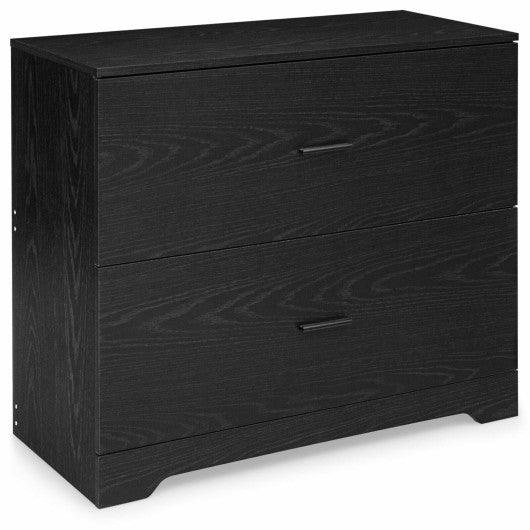 2-Drawer Lateral File Cabinet with Adjustable Bars for Home and Office at Set Shop and Smile