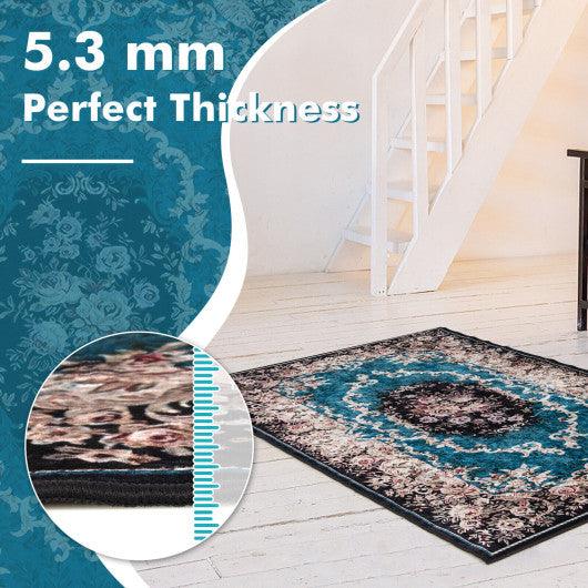 Area Rug with Non-Shedding Surface and Anti-slip Bottom-M at Set Shop and Smile