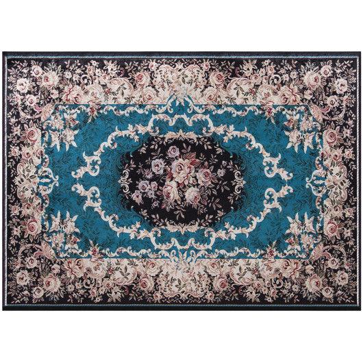 Area Rug with Non-Shedding Surface and Anti-slip Bottom-M at Set Shop and Smile