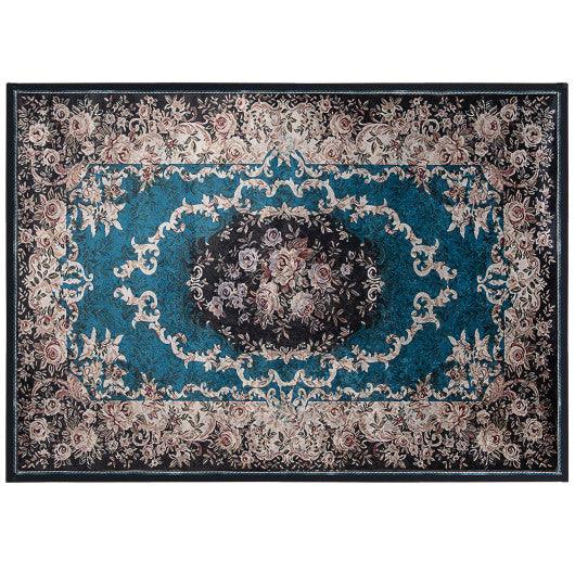 Area Rug with Non-Shedding Surface and Anti-slip Bottom-M at Set Shop and Smile
