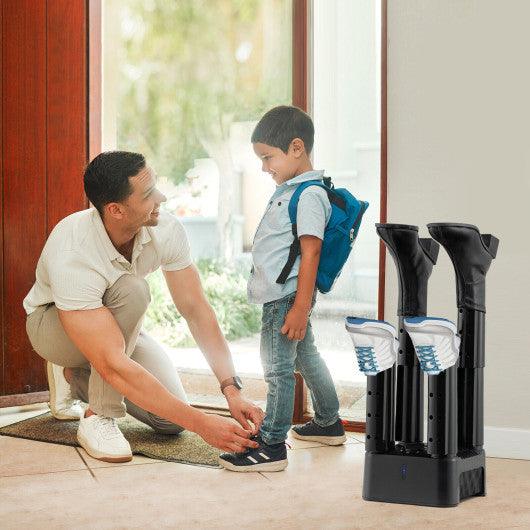 Prevent Odor Mold & Bacteria 4 Shoe Electric Dryer with Timer at Set Shop and Smile