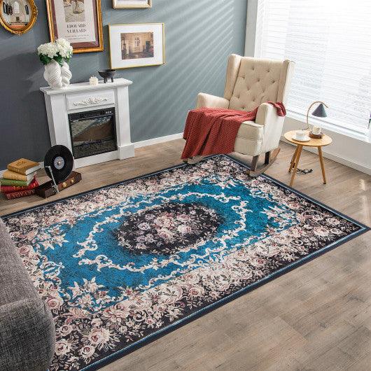 Area Rug with Non-Shedding Surface and Anti-slip Bottom-M at Set Shop and Smile