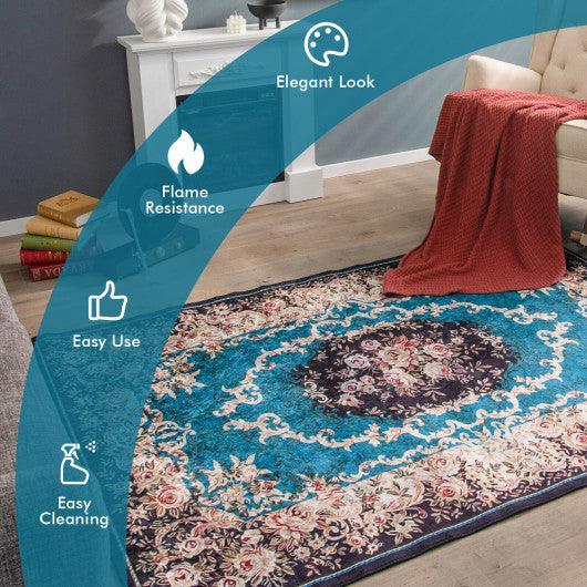 Area Rug with Non-Shedding Surface and Anti-slip Bottom-M at Set Shop and Smile