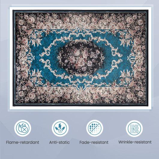 Area Rug with Non-Shedding Surface and Anti-slip Bottom-M at Set Shop and Smile