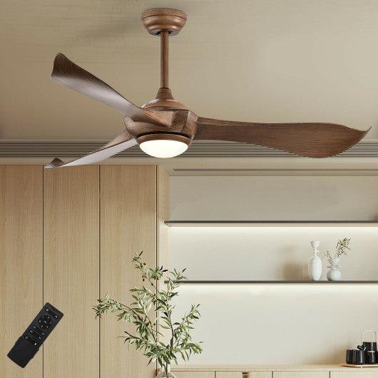 52 Inch Ceiling Fan with Light Reversible DC Motor at Set Shop and Smile