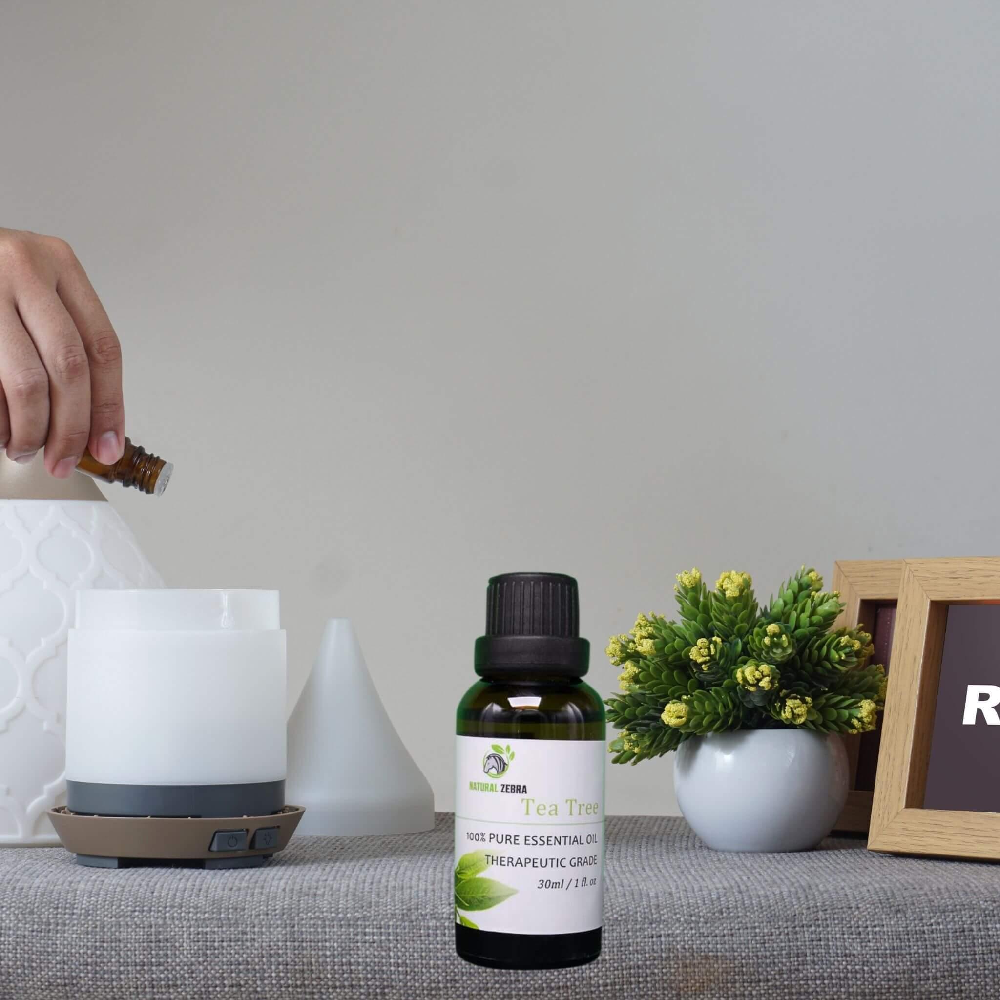 Tea Tree Essential Oil at Set Shop and Smile