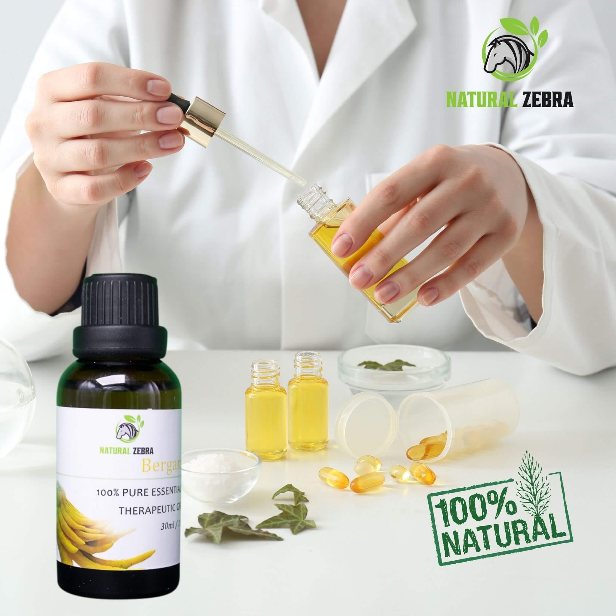 Bergamot Essential Oil at Set Shop and Smile