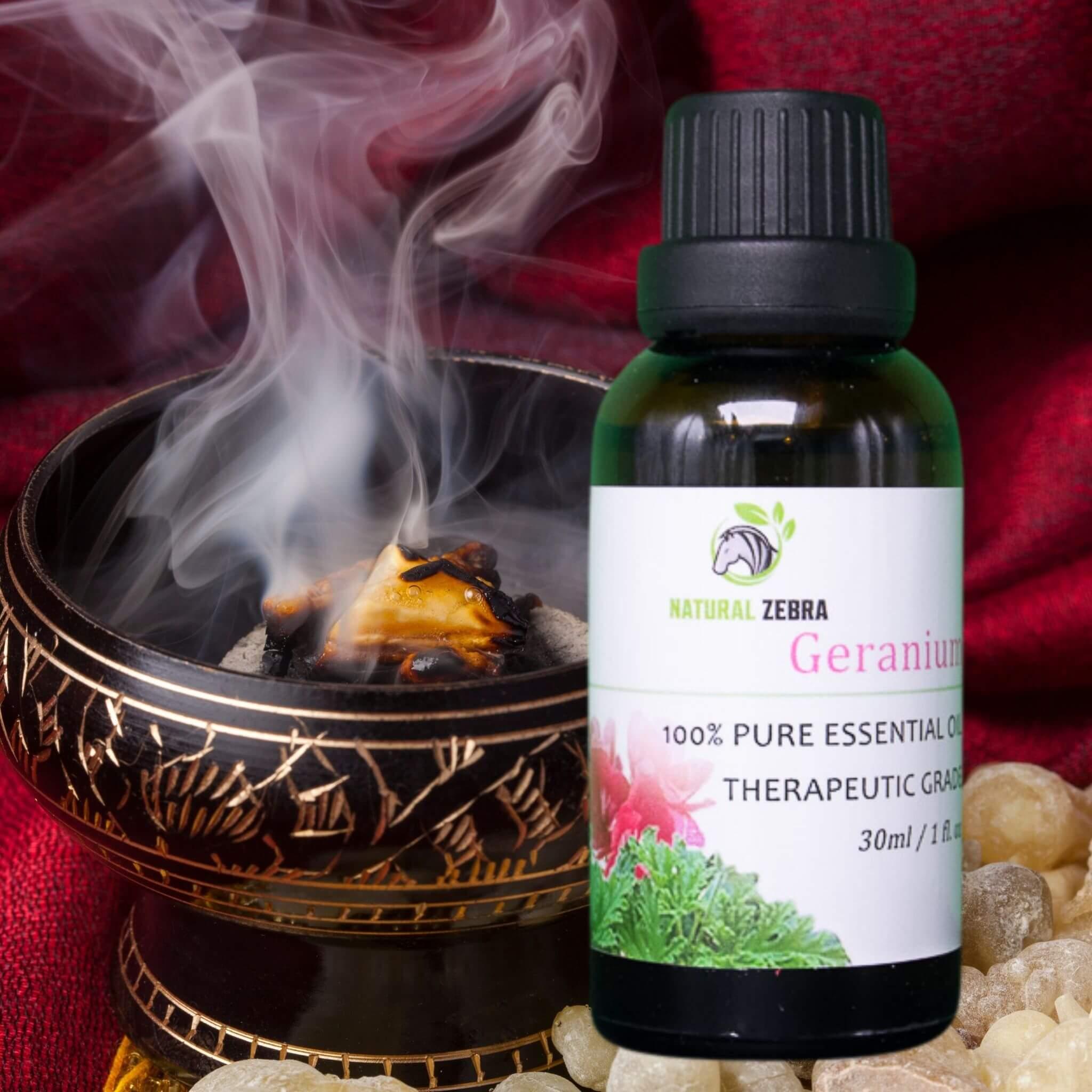Geranium Essential Oil at Set Shop and Smile