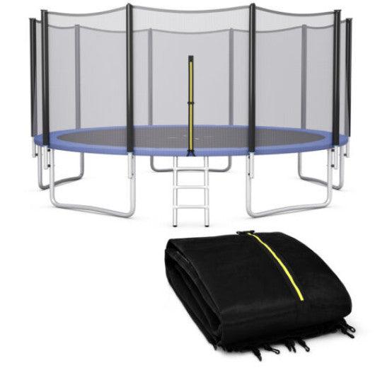 15/16 Feet Trampoline Replacement Safety Net-15 ft at Set Shop and Smile