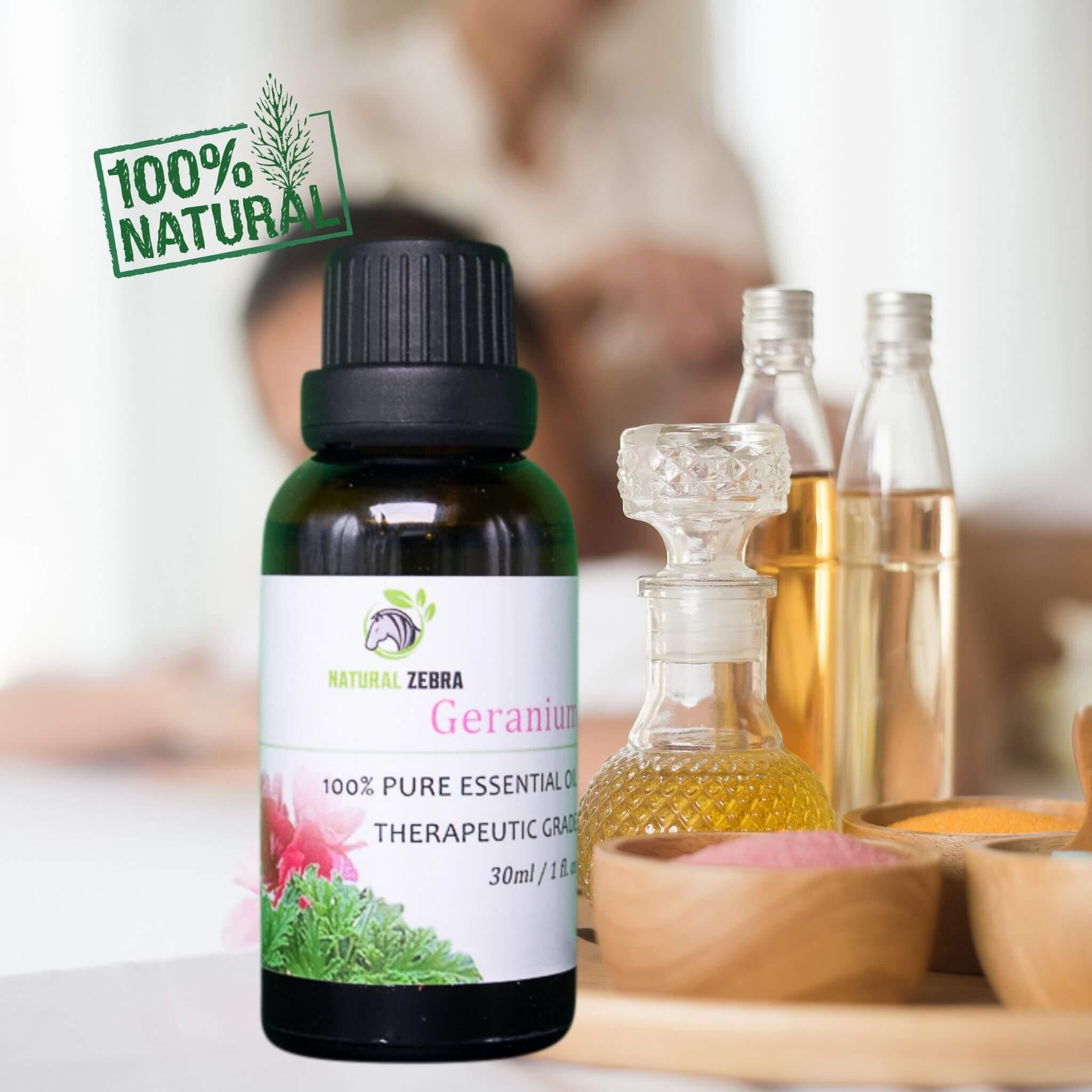 Geranium Essential Oil at Set Shop and Smile