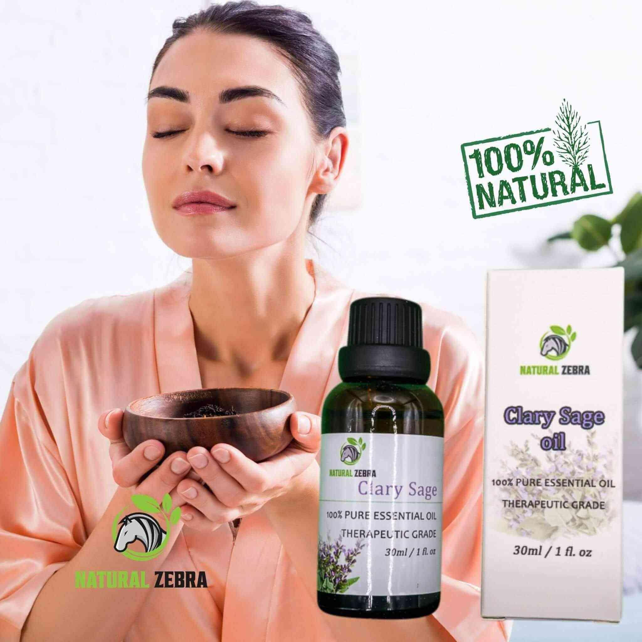 Clary Sage Essential Oil at Set Shop and Smile