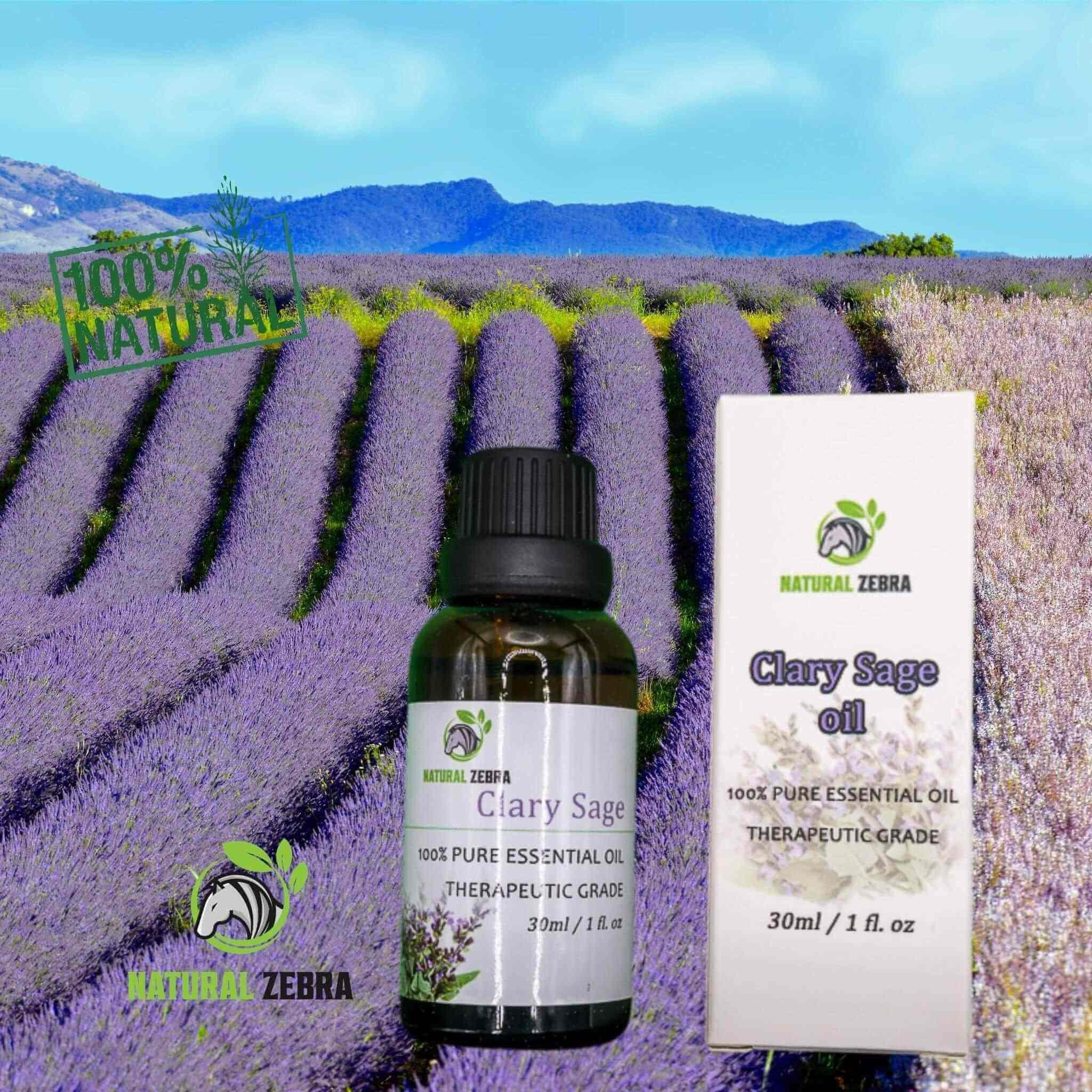 Clary Sage Essential Oil at Set Shop and Smile