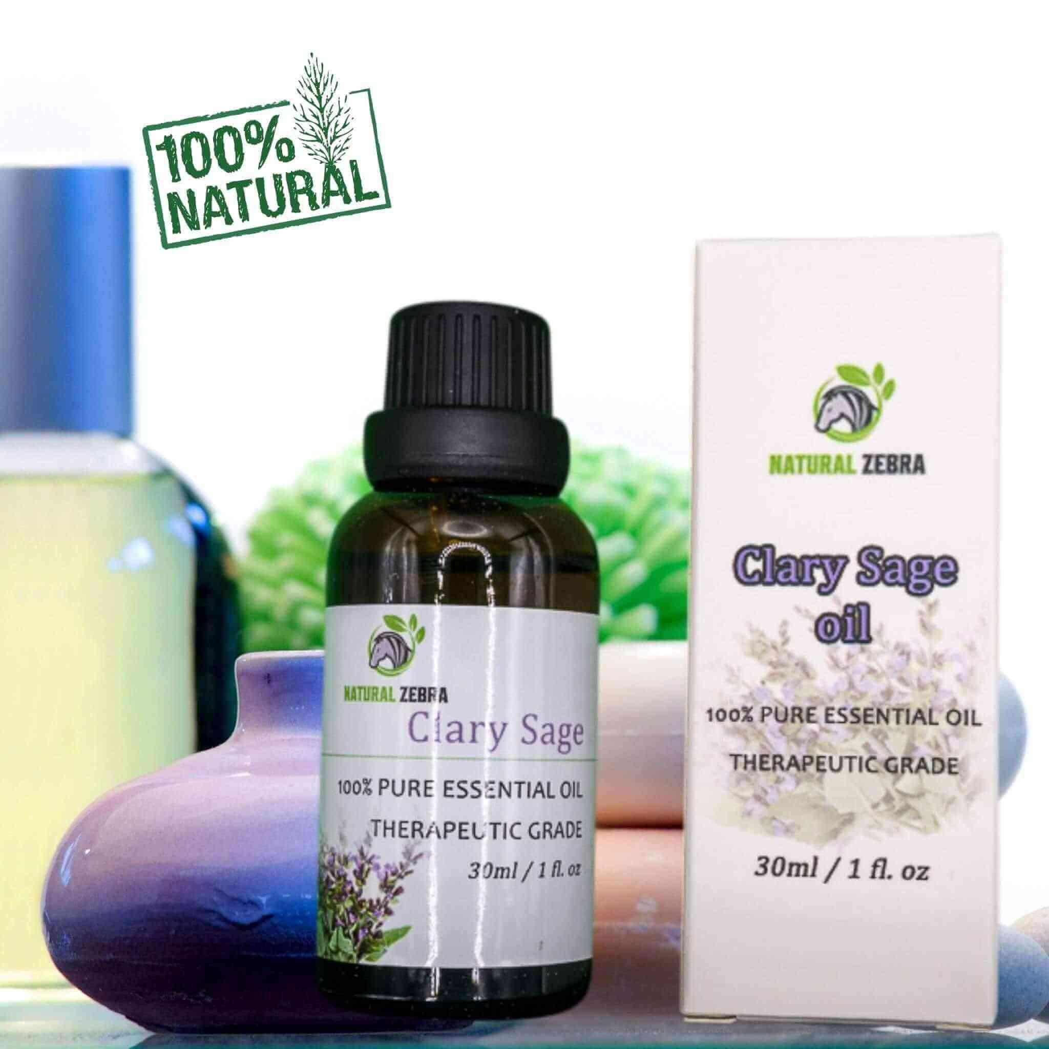 Clary Sage Essential Oil at Set Shop and Smile