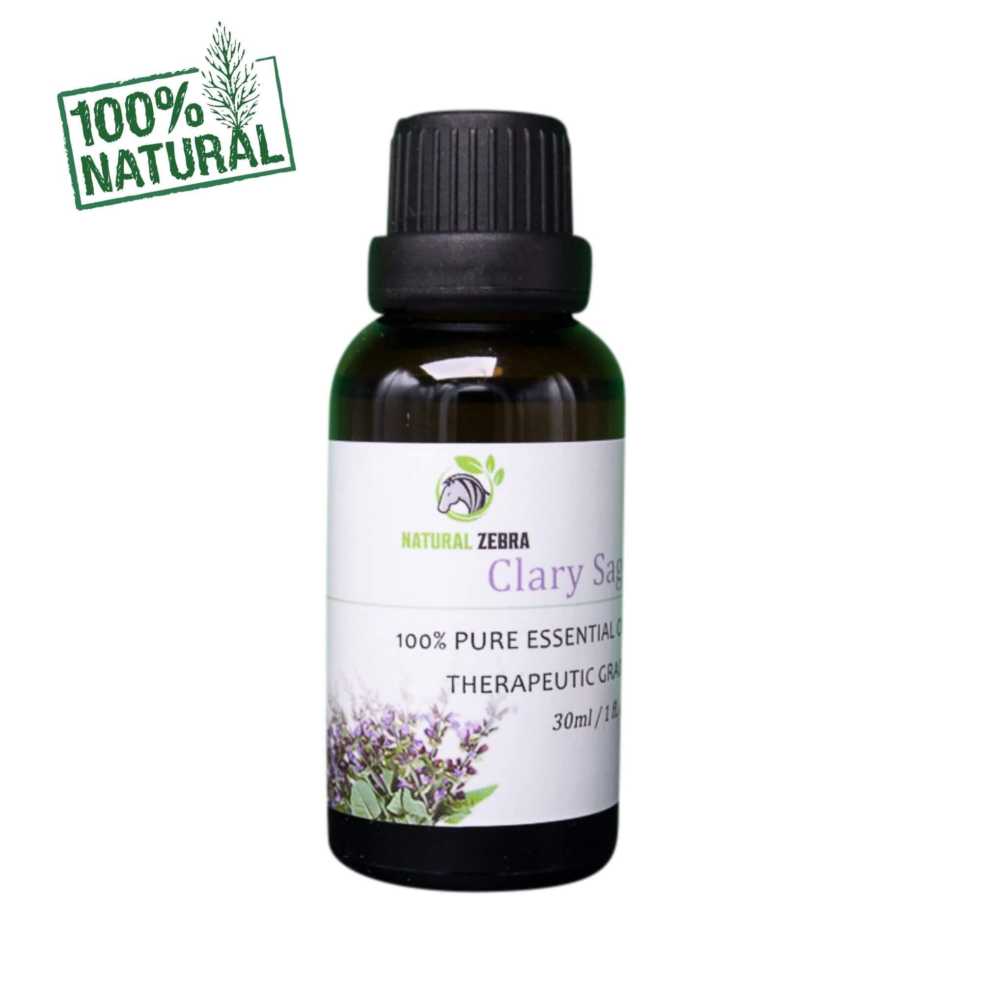 Clary Sage Essential Oil at Set Shop and Smile