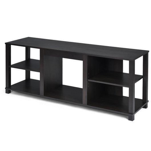 2-Tier TV Storage Cabinet Console with Adjustable Shelves at Set Shop and Smile