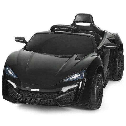 12V 2.4G RC Electric Vehicle with Lights-Black at Set Shop and Smile