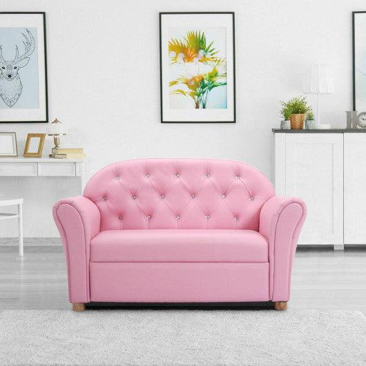 Kids Princess Armrest Chair Lounge Couch at Set Shop and Smile