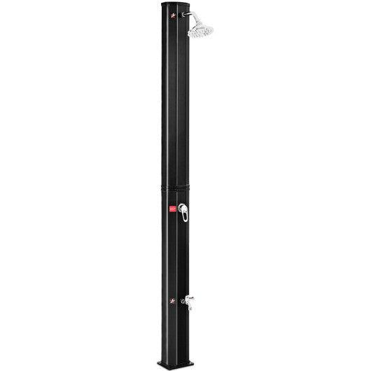 7.2 Feet Adjustable Outdoor Solar Heating Shower Head at Set Shop and Smile