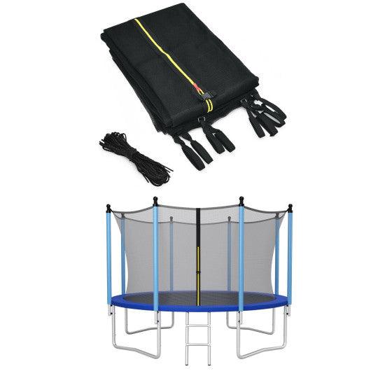14Ft Replacement Weather-Resistant Trampoline Safety Enclosure Net at Set Shop and Smile