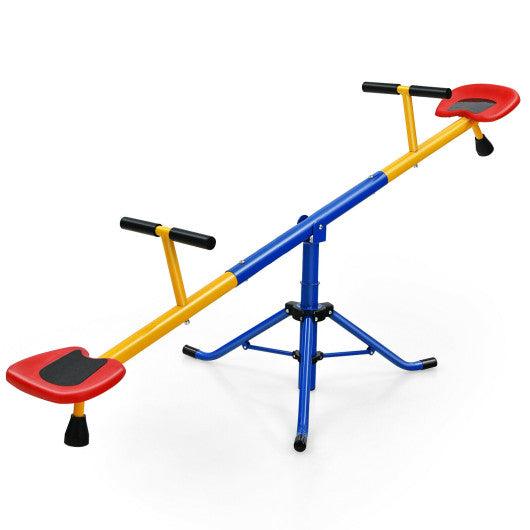 360°Rotation Kids Seesaw Swivel Teeter Totter Playground Equipment at Set Shop and Smile