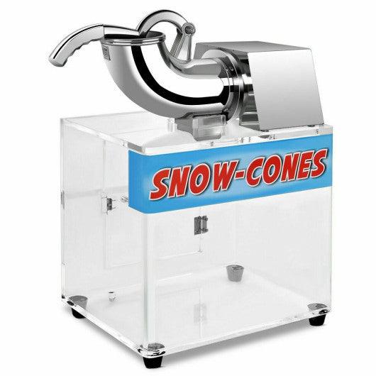 Electric Snow Cone Machine Ice Shaver Maker at Set Shop and Smile