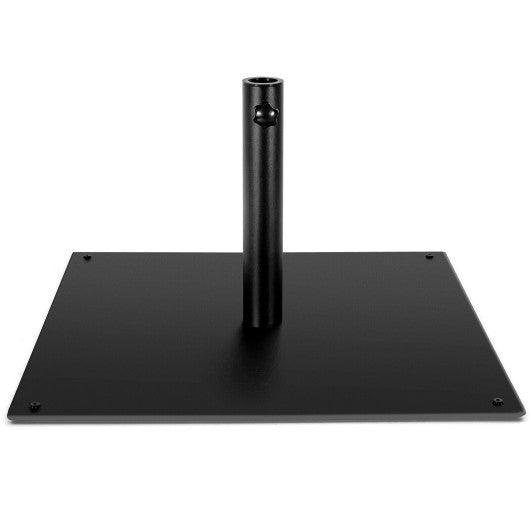 42 LBS Weighted 25 Inch Square Patio Umbrella Base at Set Shop and Smile