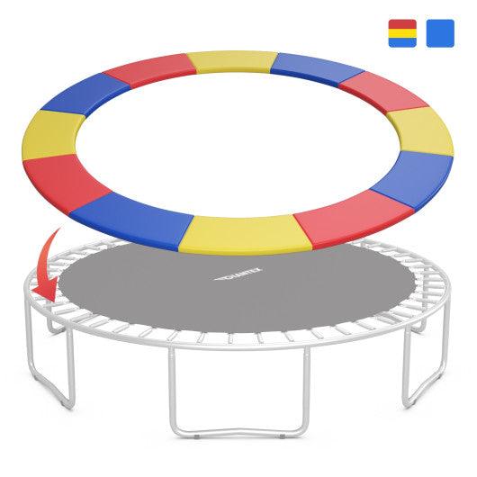 14 Feet Waterproof and Tear-Resistant Universal Trampoline Safety Pad Spring Cover-Multicolor at Set Shop and Smile