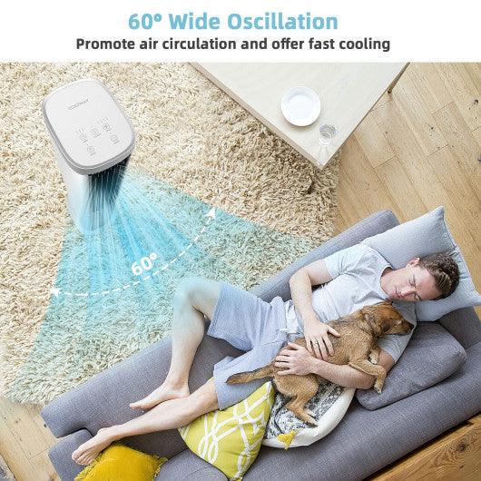 3-In-1 Portable Evaporative Air Cooler with Timer-White at Set Shop and Smile