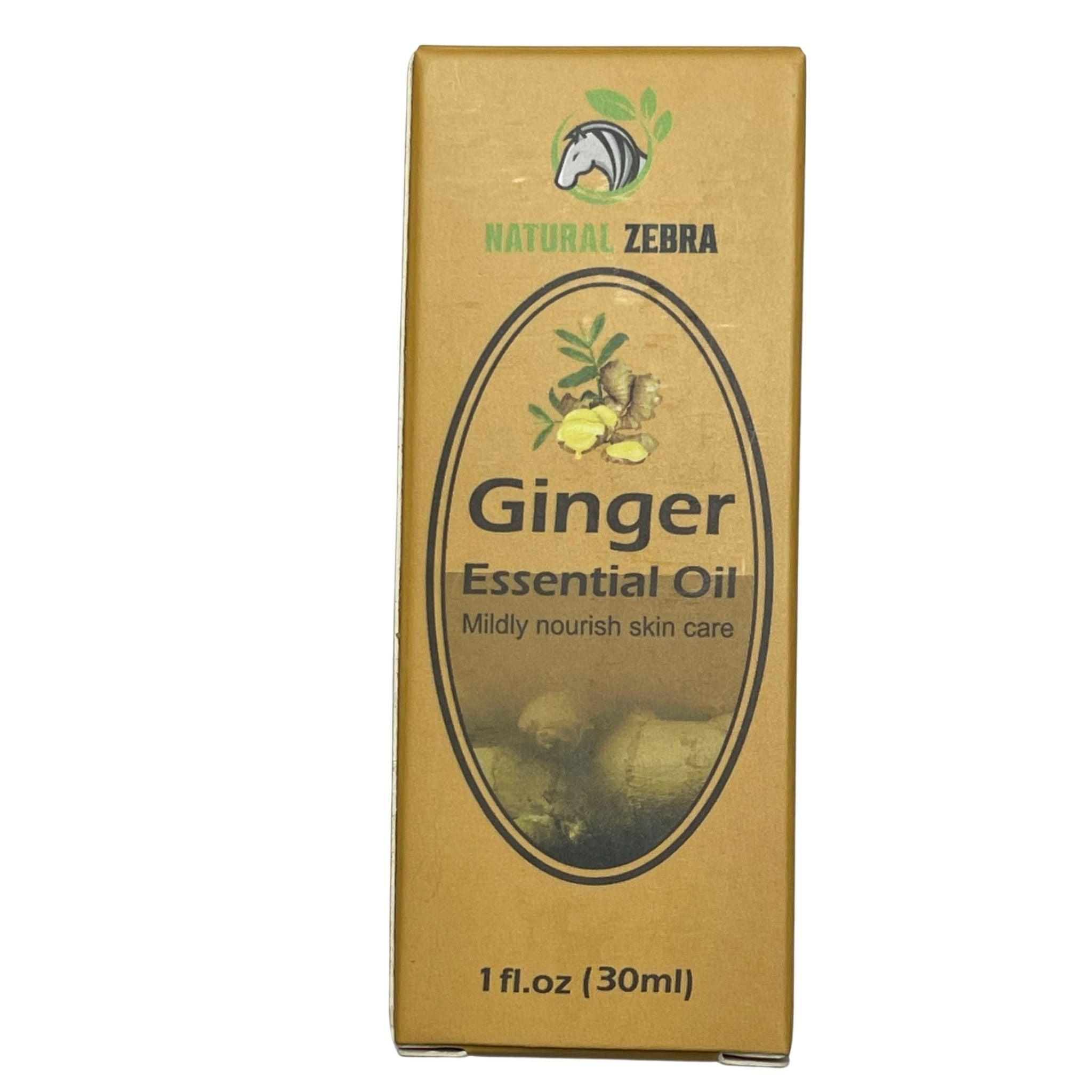 Ginger Essential Oil - 100ml at Set Shop and Smile