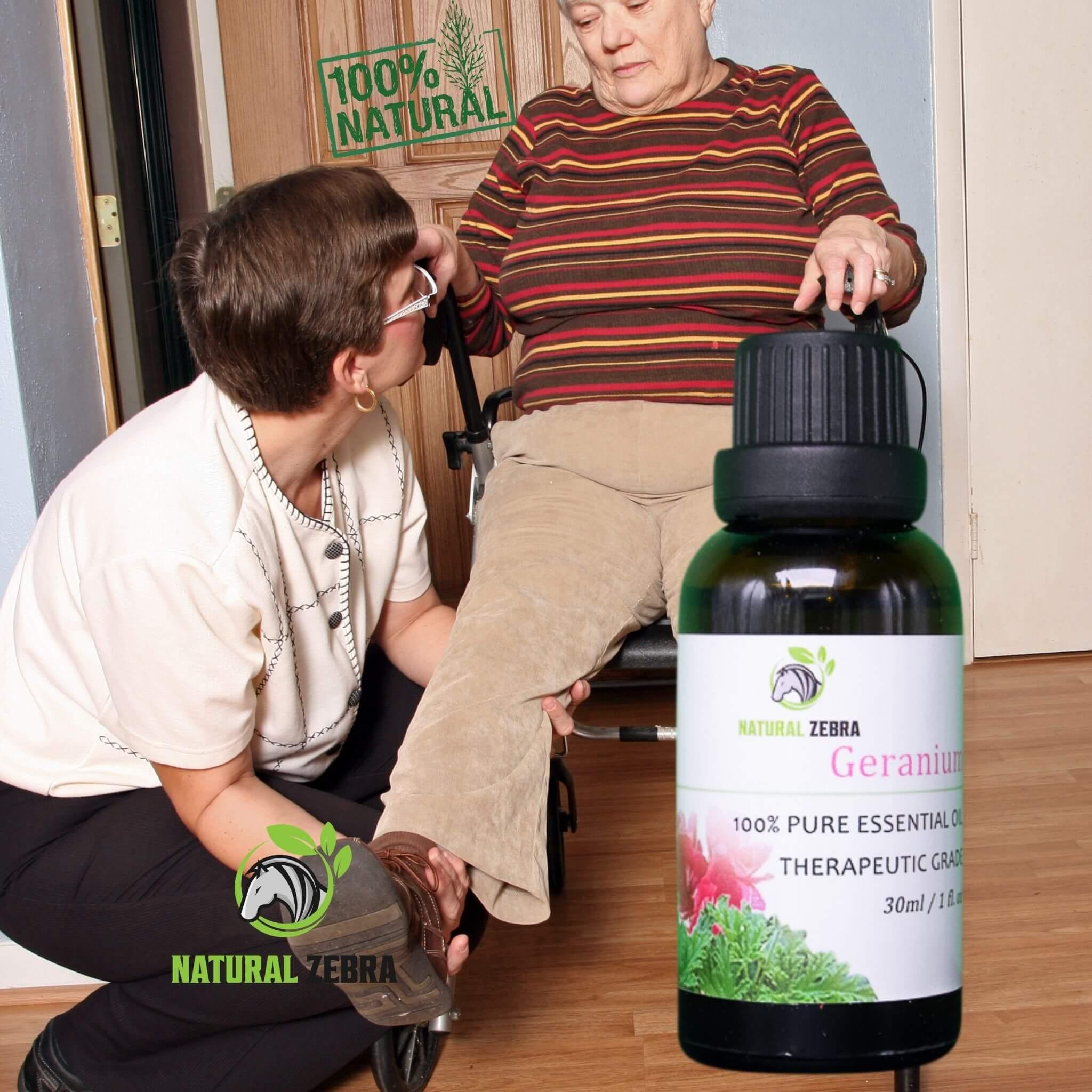 Geranium Essential Oil at Set Shop and Smile