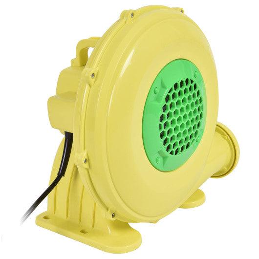 480 W 0.6 HP Air Blower Pump Fan for Inflatable Bounce House at Set Shop and Smile