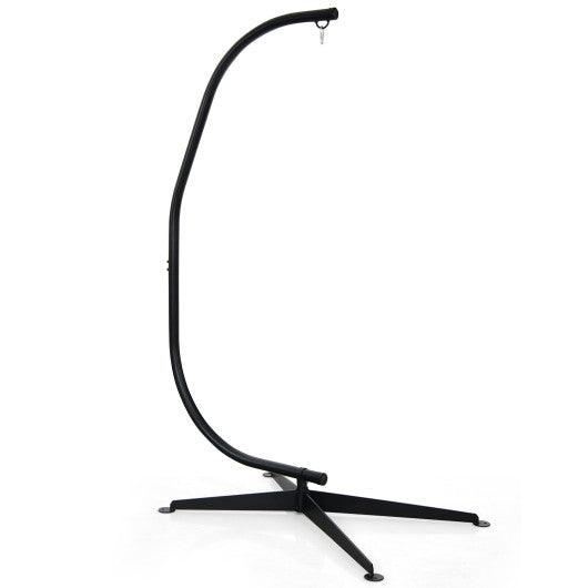 Solid Steel C Hammock Frame Stand at Set Shop and Smile