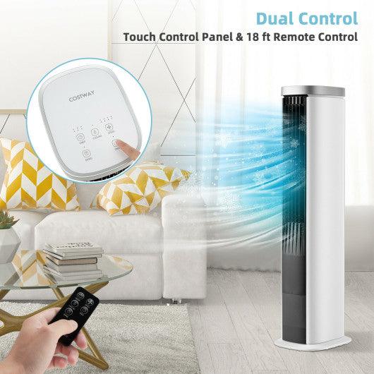 3-In-1 Portable Evaporative Air Cooler with Timer-White at Set Shop and Smile