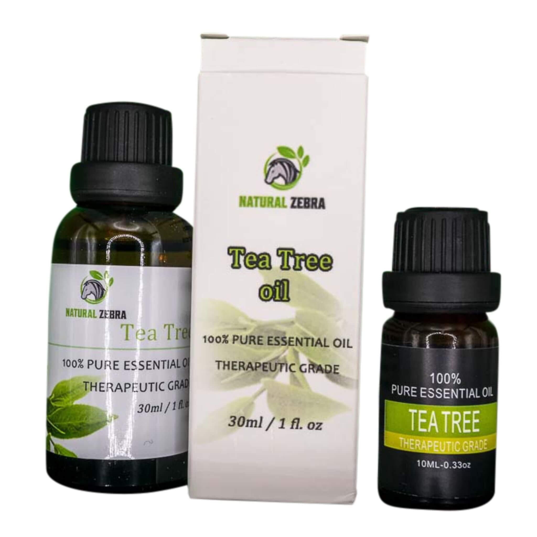 Tea Tree Essential Oil at Set Shop and Smile