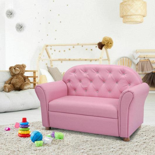 Kids Princess Armrest Chair Lounge Couch at Set Shop and Smile