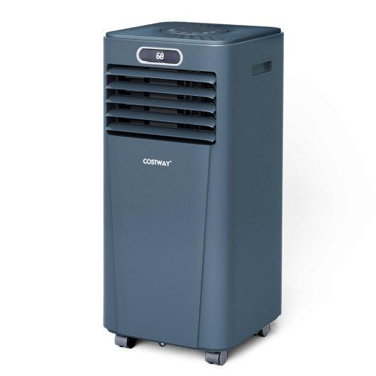 8000BTU 3-in-1 Portable Air Conditioner with Remote Control-Dark Blue at Set Shop and Smile