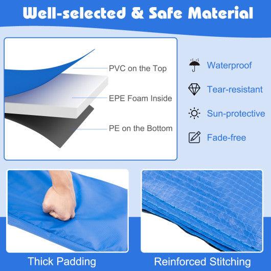 10 Feet Universal Spring Cover Trampoline Replacement Safety Pad-Multicolor at Set Shop and Smile