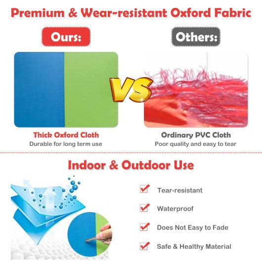 Inflatable Blow Up Water Slide Bounce House with 740 W Blower at Set Shop and Smile