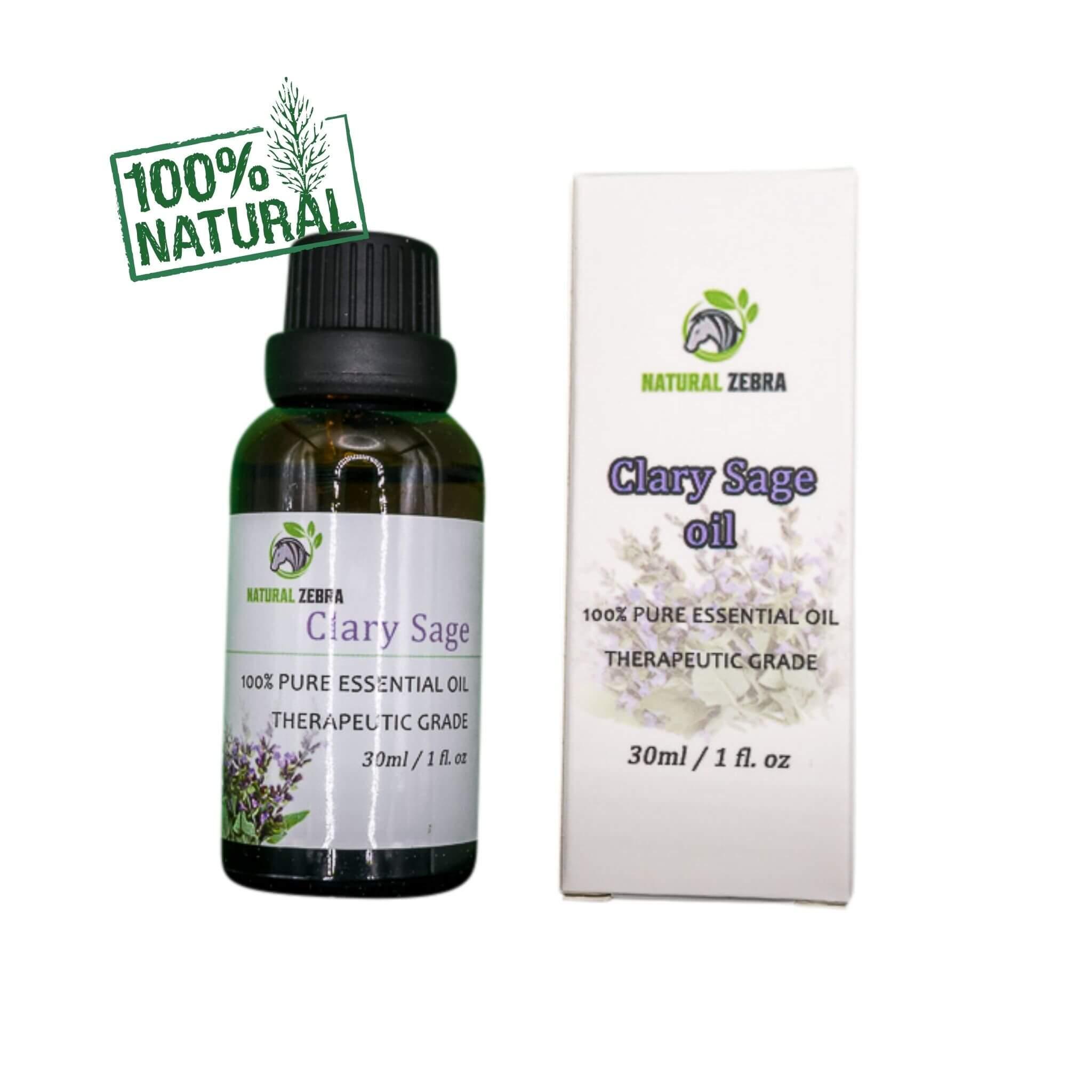Clary Sage Essential Oil at Set Shop and Smile