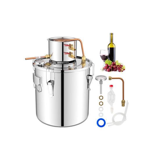 5 Gal 40 L Water Juicer Maker with Circulating Pump-5 Gal at Set Shop and Smile