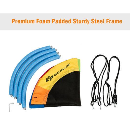 40 Inch Flying Saucer Tree Swing Outdoor Play for Kids at Set Shop and Smile