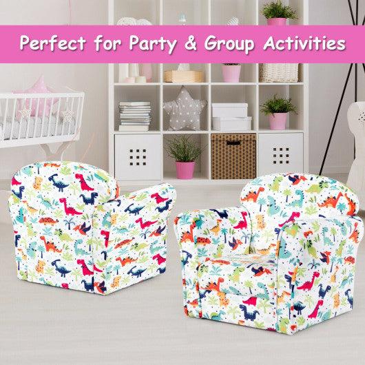 Household Toddler Furnishings Children Armrest Cute Lovely Single Sofa at Set Shop and Smile