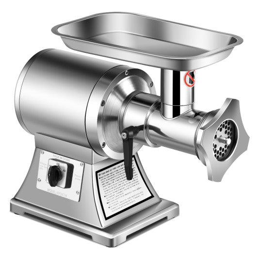 Heavy Duty 1.5HP 1100W 550LB/h Commercial Grade Meat Grinder at Set Shop and Smile