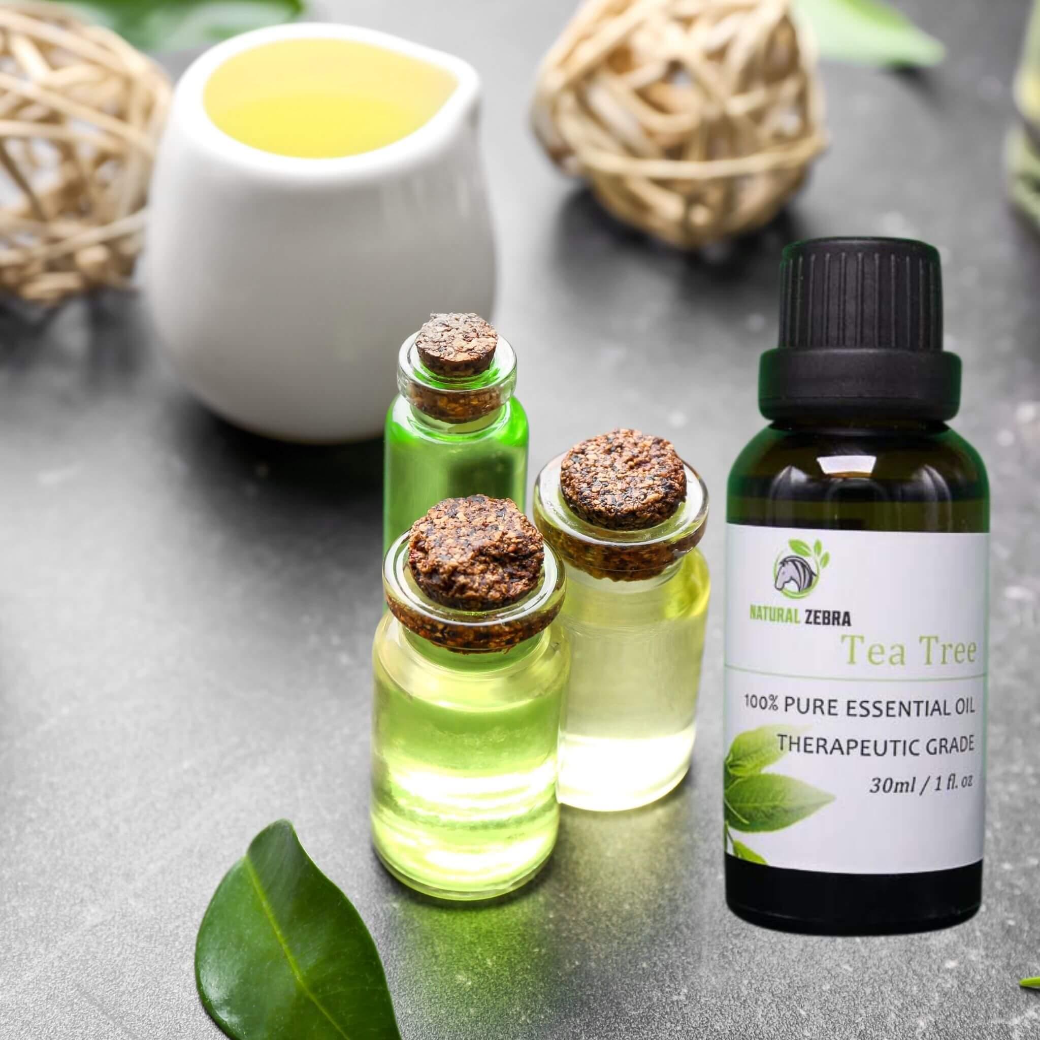 Tea Tree Essential Oil at Set Shop and Smile