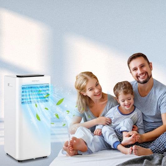 8000 BTU Portable Air Conditioner with Fan Dehumidifier Sleep Mode-8000 BTU at Set Shop and Smile