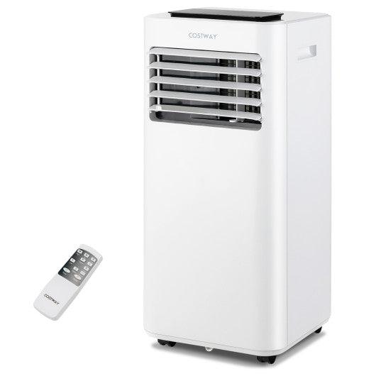 8000 BTU Portable Air Conditioner with Fan Dehumidifier Sleep Mode-8000 BTU at Set Shop and Smile