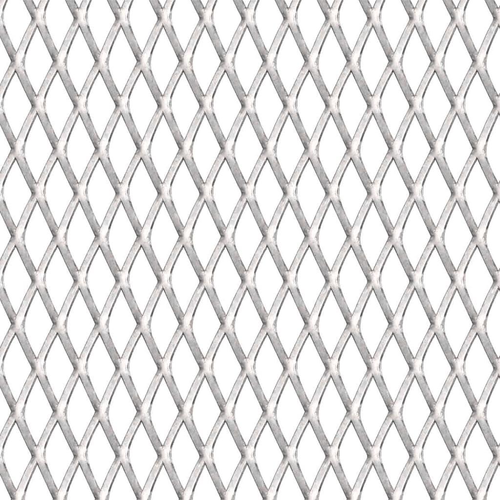Garden Wire Fence Stainless Steel 19.7"x19.7" 0.8"x0.4"x0.1" at Set Shop and Smile
