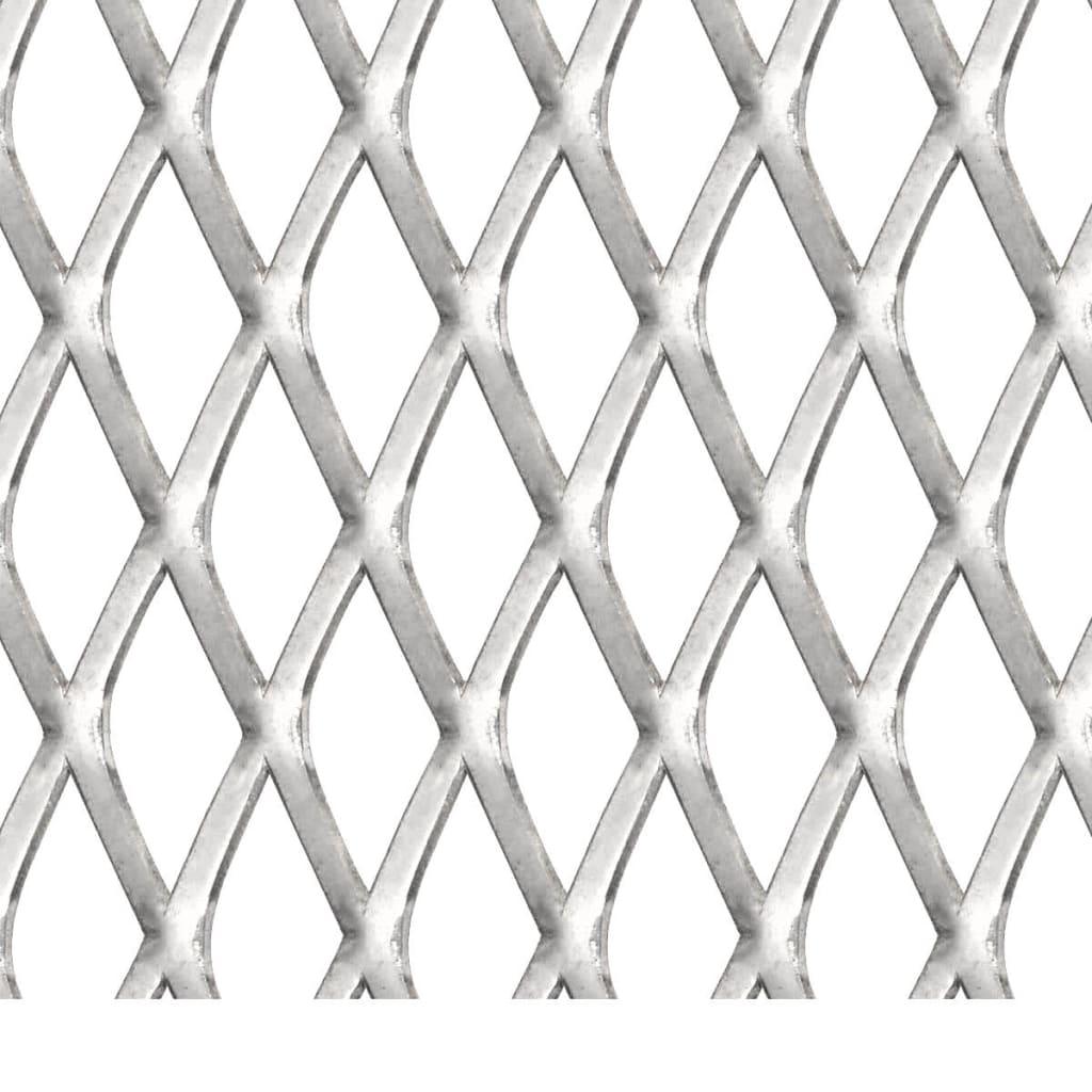 Garden Wire Fence Stainless Steel 19.7"x19.7" 0.8"x0.4"x0.1" at Set Shop and Smile