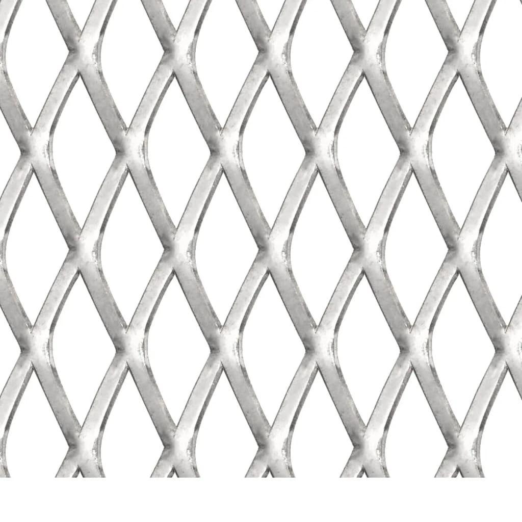 Garden Wire Fence Stainless Steel 19.7"x19.7" 1.2"x0.7"x0.1" at Set Shop and Smile